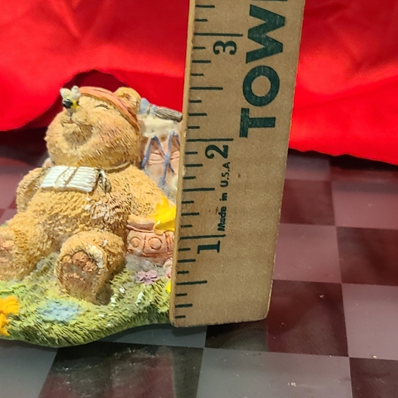 Pow Wow Bear figurine for sale - Picture 6 of 14